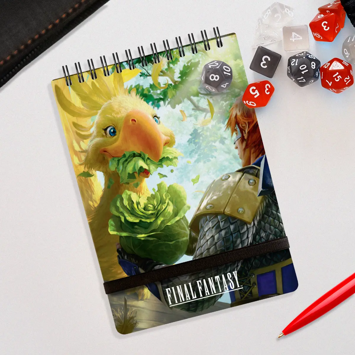 Magic: The Gathering - Final Fantasy (TM) - Spiral Life Pad
