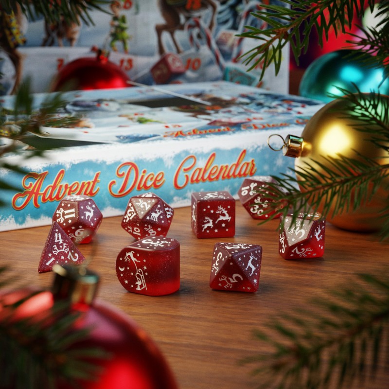 Q Workshop | #03 | Advent Dice Calendar