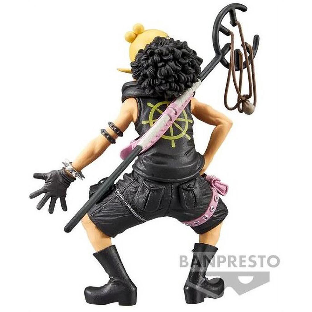 Banpresto | Usopp DXF The Grandline Men Vol. 7 (12cm) | One Piece Film Red