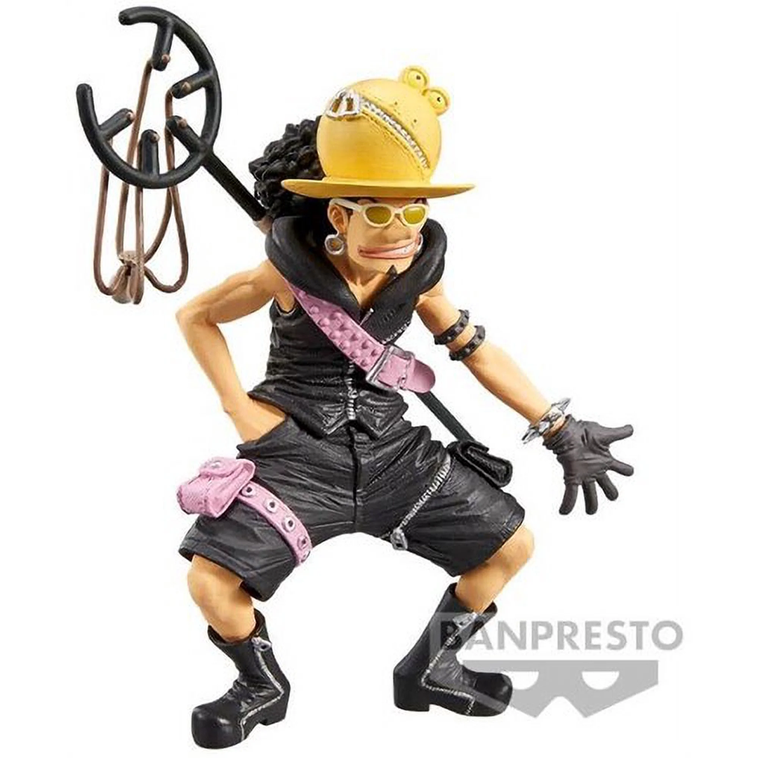 Banpresto | Usopp DXF The Grandline Men Vol. 7 (12cm) | One Piece Film Red
