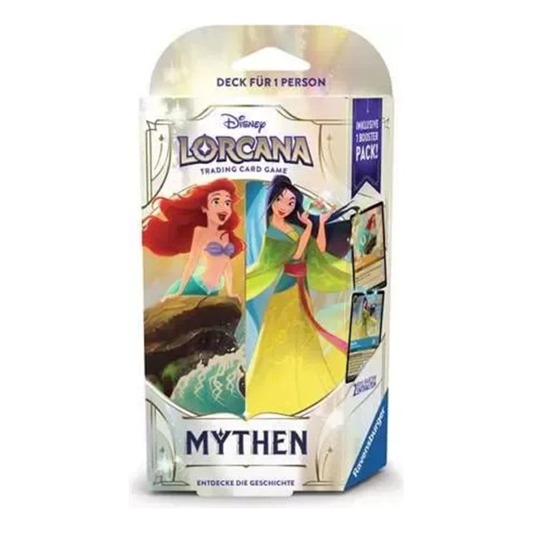 Disney Lorcana | Mythen | Einzelspieler Deck Display (DE)
