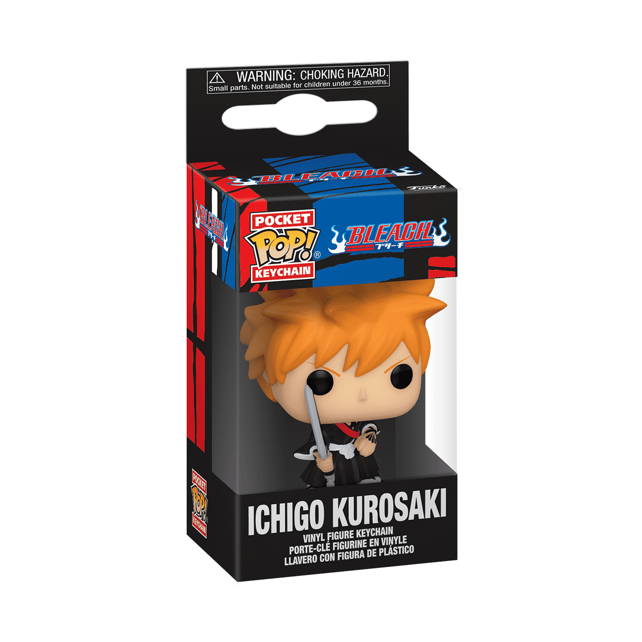 POP Keychain: Ichigo Kurosaki - Bleach