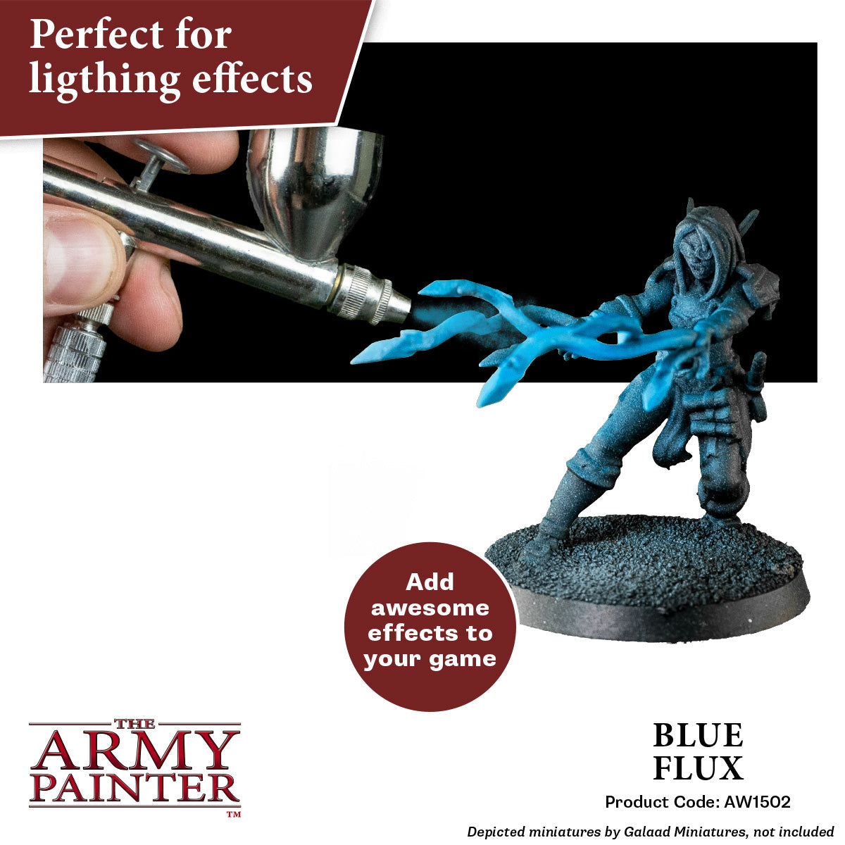 The Army Painter - Blue Flux - Warpaints Air Fluorescent