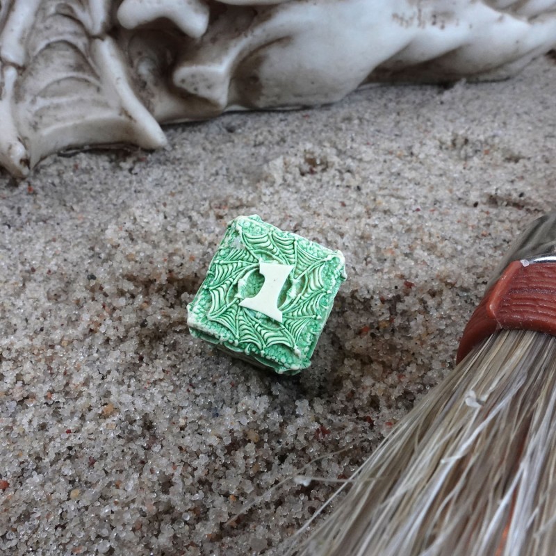 Q Workshop | The Andean Longneck | Dracopolis Dice Set