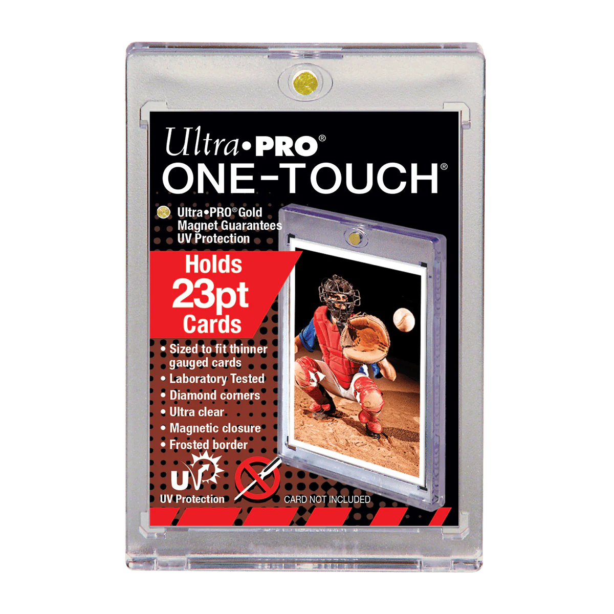 Ultra Pro: ROOKIE ONE-TOUCH Magnetic Holder - 35PT UV Ultra Pro: ROOKIE ONE-TOUCH Magnetic Holder - 35PT UV