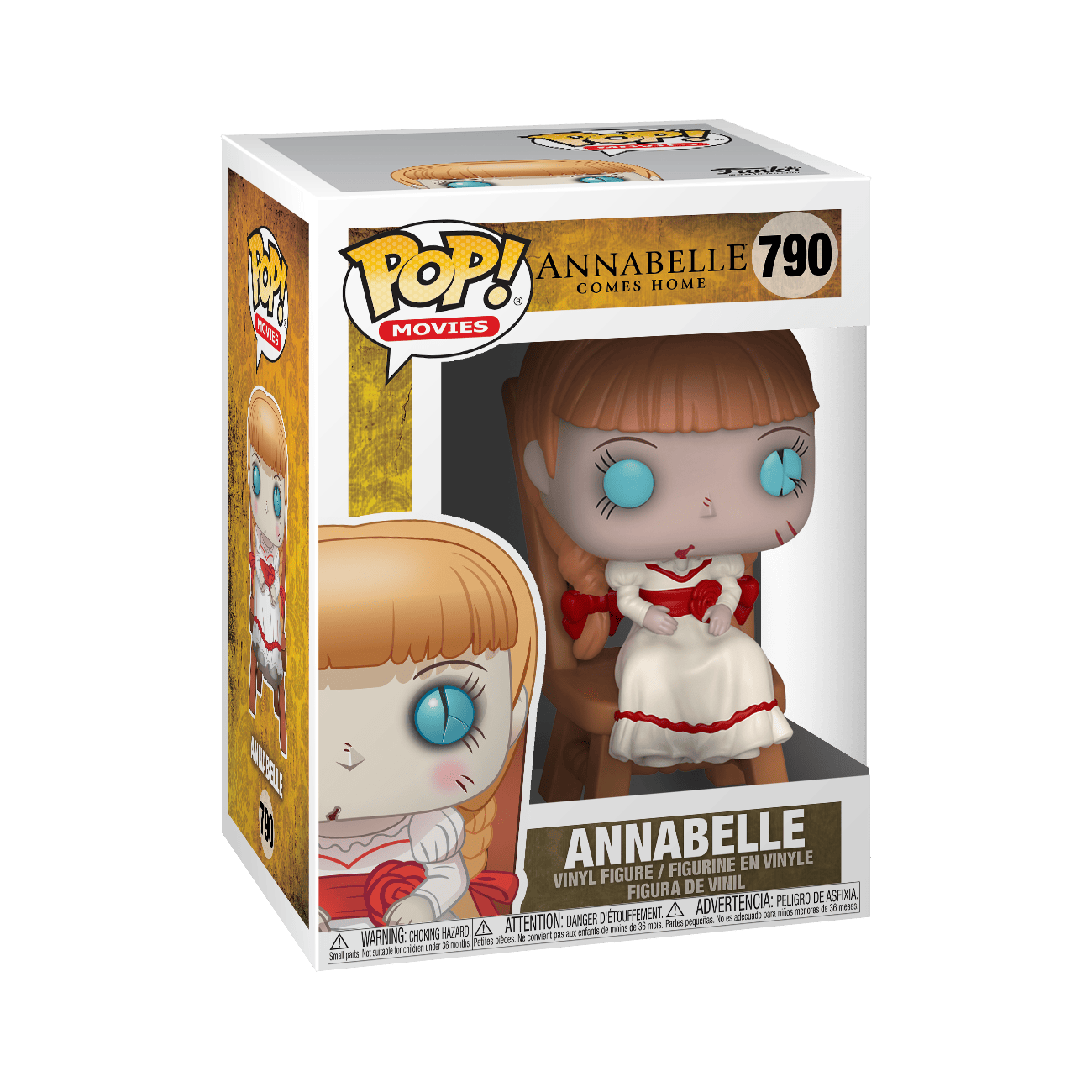 POP! Movies: Annabelle in Chair - Annabelle Comes Home