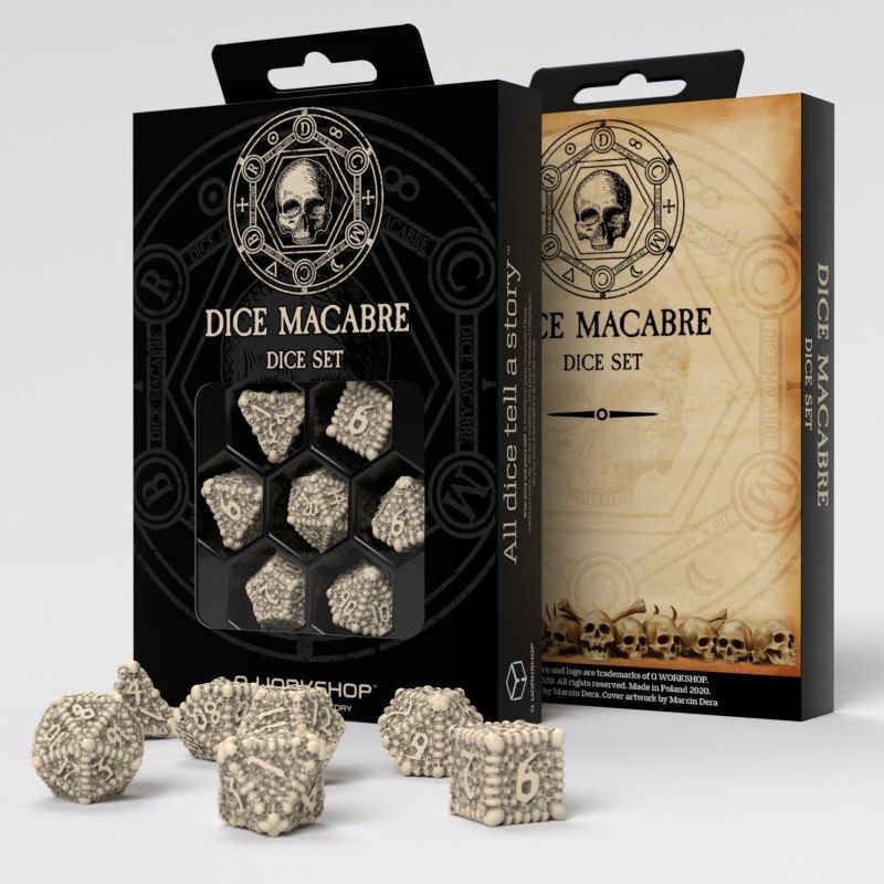 Q Workshop | Macabre | Dice Set