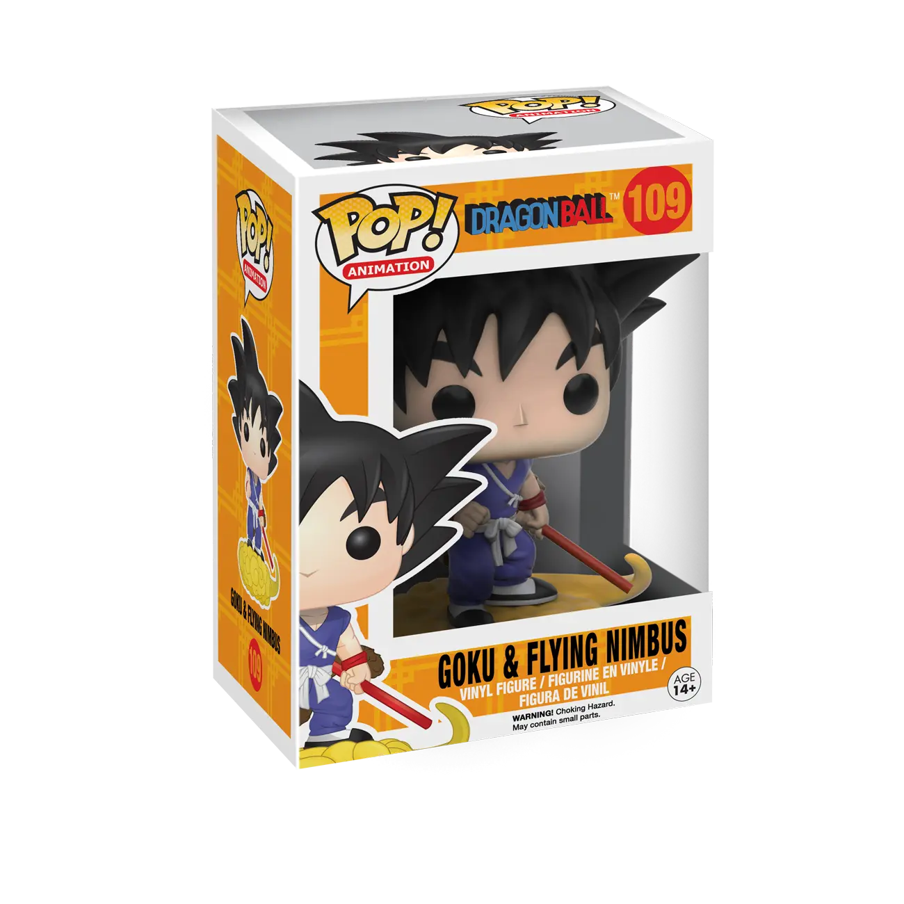 POP! Animation: Goku & Flying Nimbus - Dragon Ball