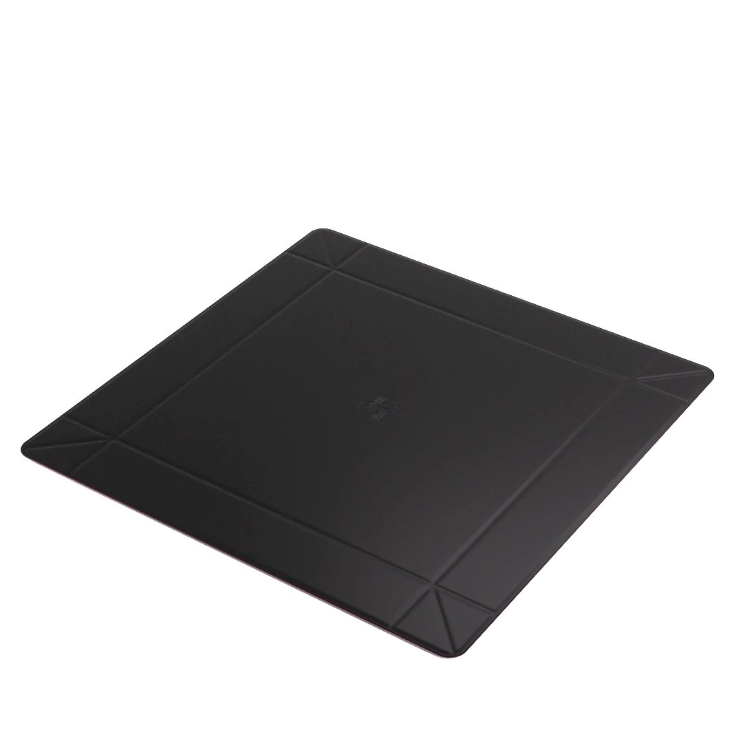 Gamegenic | Magnetic Dice Tray Square | Dice Tray Black/Pink