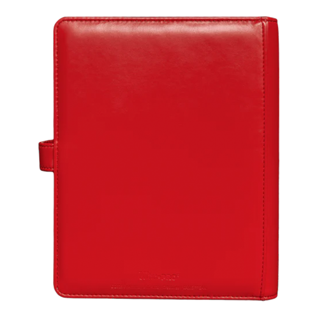 Ultra Pro | Premium Red | 4-Pocket Snap Binder