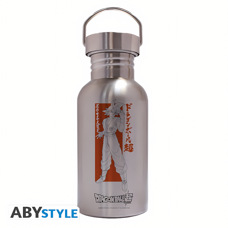 Dragon Ball Super | Son Goku | Canteen Steel Bottle