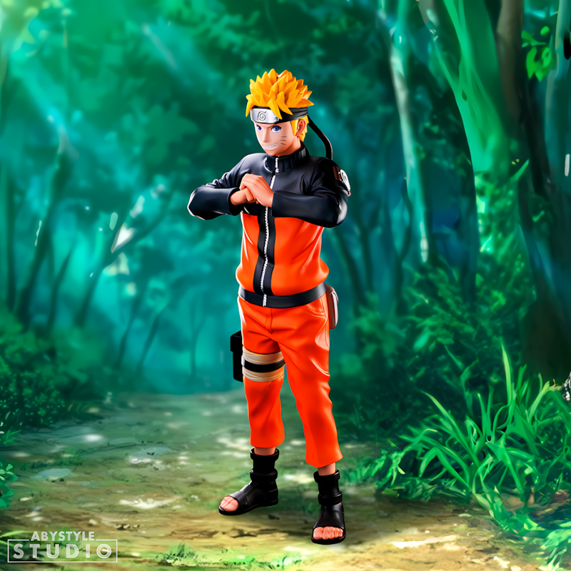 Abysse: Naruto Shippuden - Figure - Naruto Uzumaki