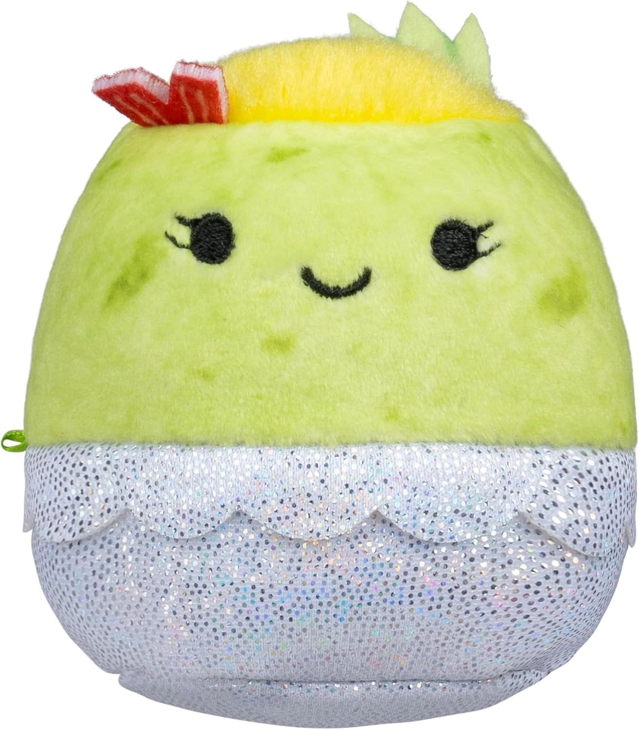 Jazwares | Squishmallows Micromallows: Myrna Henley, Carlos, Anjara, Joelle & Poplina | 6er Set Plush (6cm)