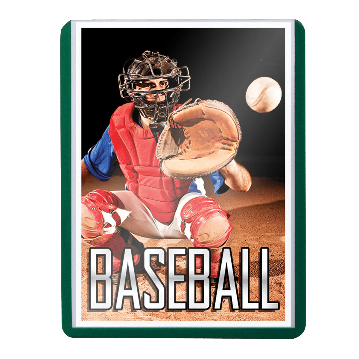 Ultra Pro - Colored Boarder Toploaders (25ct) - Green