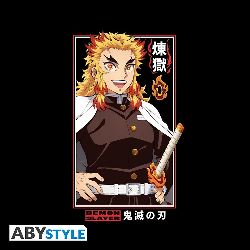 Abysse: Demion Slayer - Unisex T-Shirt (S) - Rengoku S6