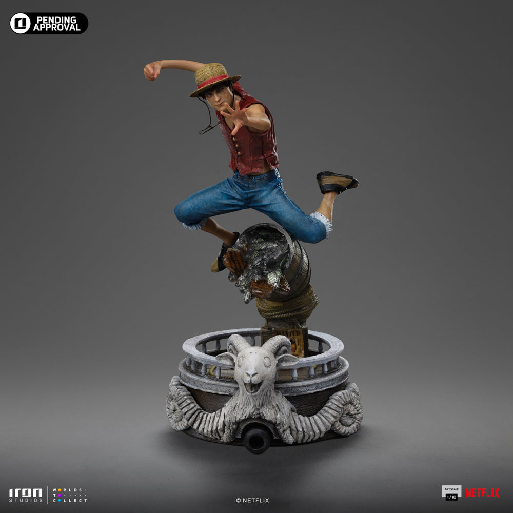 Iron Studios | Monkey D. Luffy | One Piece - Art Scale 1/10