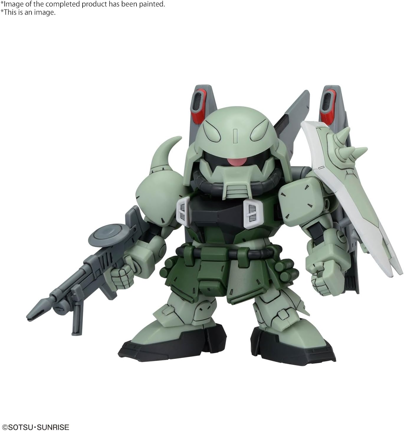 Bandai: BB Senshi ZGMF Zaku Series Set – Mobile Suit Gundam (8cm)