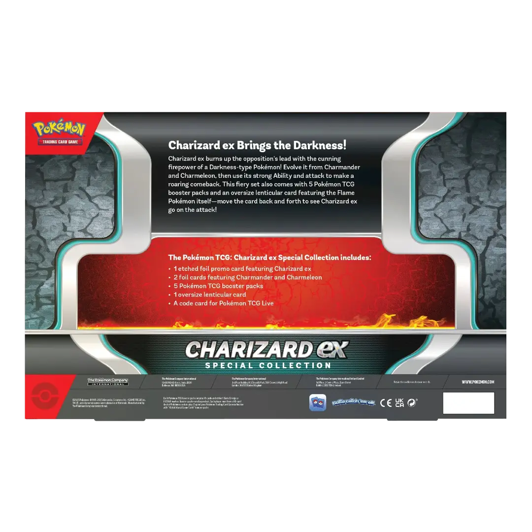 Pokémon TCG: Charizard ex - Special Collection (EN) Pokémon TCG: Charizard ex - Special Collection (EN)