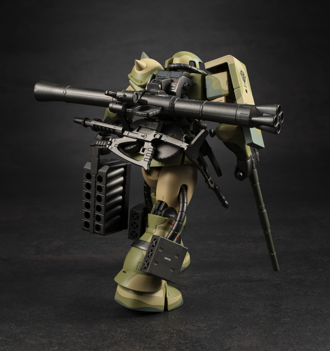 Tamashii Nations | SIDE MS-06J Wet Ground Type Zaku ver. A.N.I.M.E. MS MUSEUM | Mobile Suit Gundam MSV