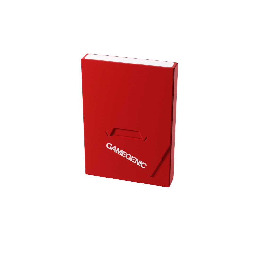Gamegenic | Cube Pocket 15+ Red | Deck Box (8pcs)