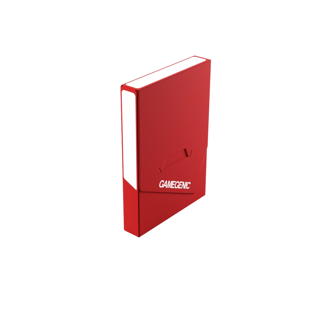 Gamegenic | Cube Pocket 15+ Red | Deck Box (8pcs)