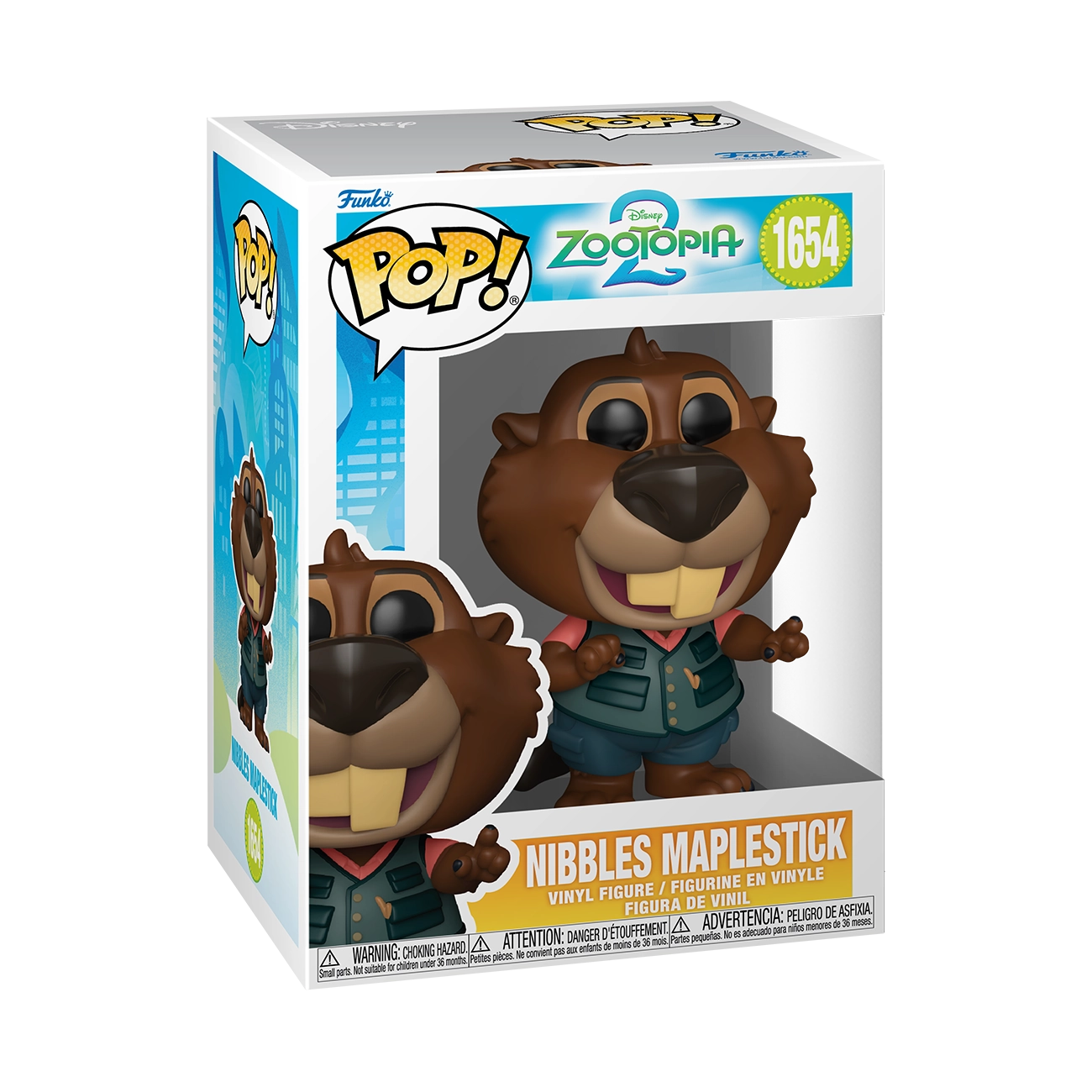 POP! Disney: Nibble Maplestick - Zootopia 2
