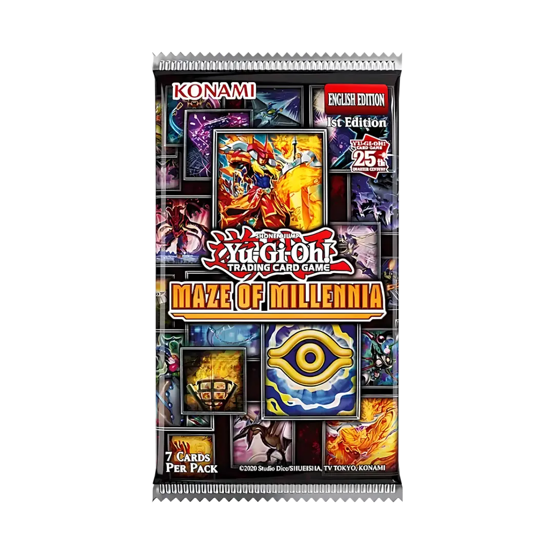 Yu-Gi-Oh! - Maze of Millennia - Tuckbox - 3-Pack (EN)
