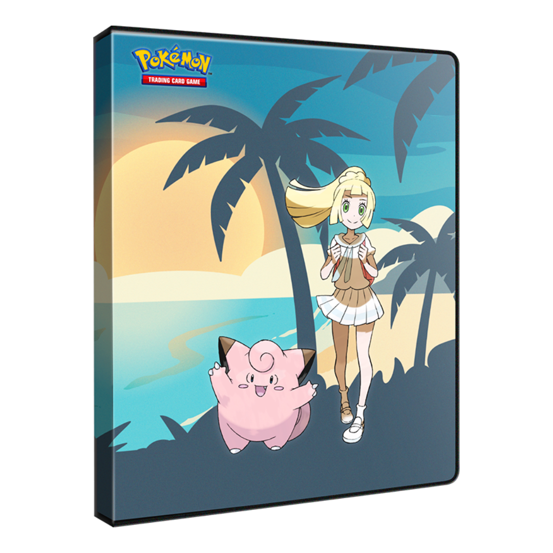 Ultra Pro | Lillie and Clefairy | 4-Pocket Portfolio