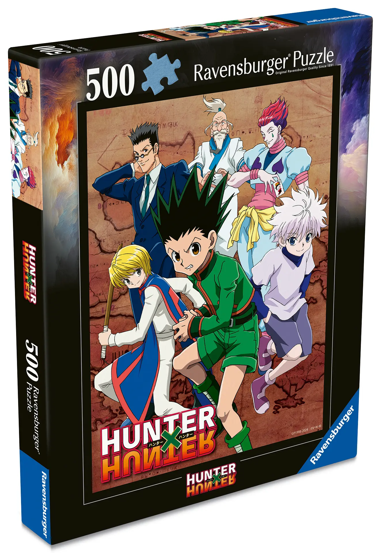 Ravensburger | Hunter x Hunter | 500 Teile Puzzle