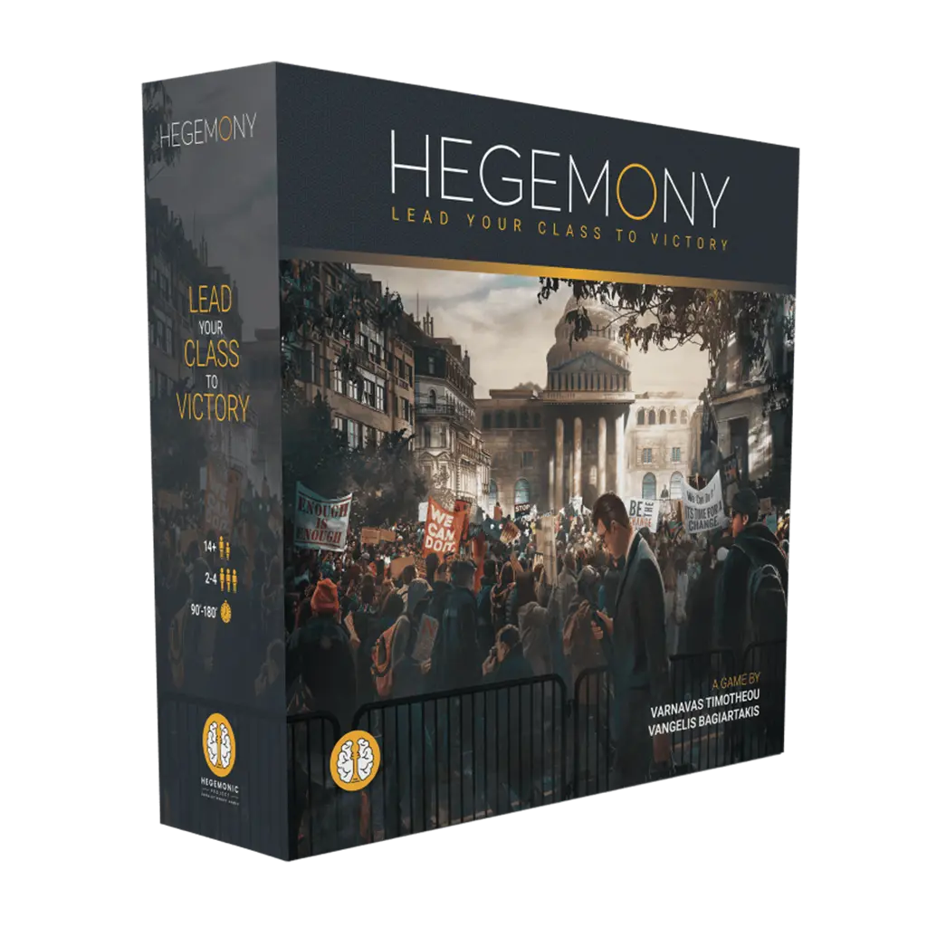 Hegemonic: Hegemony Lead your Class to Victory - Board Games