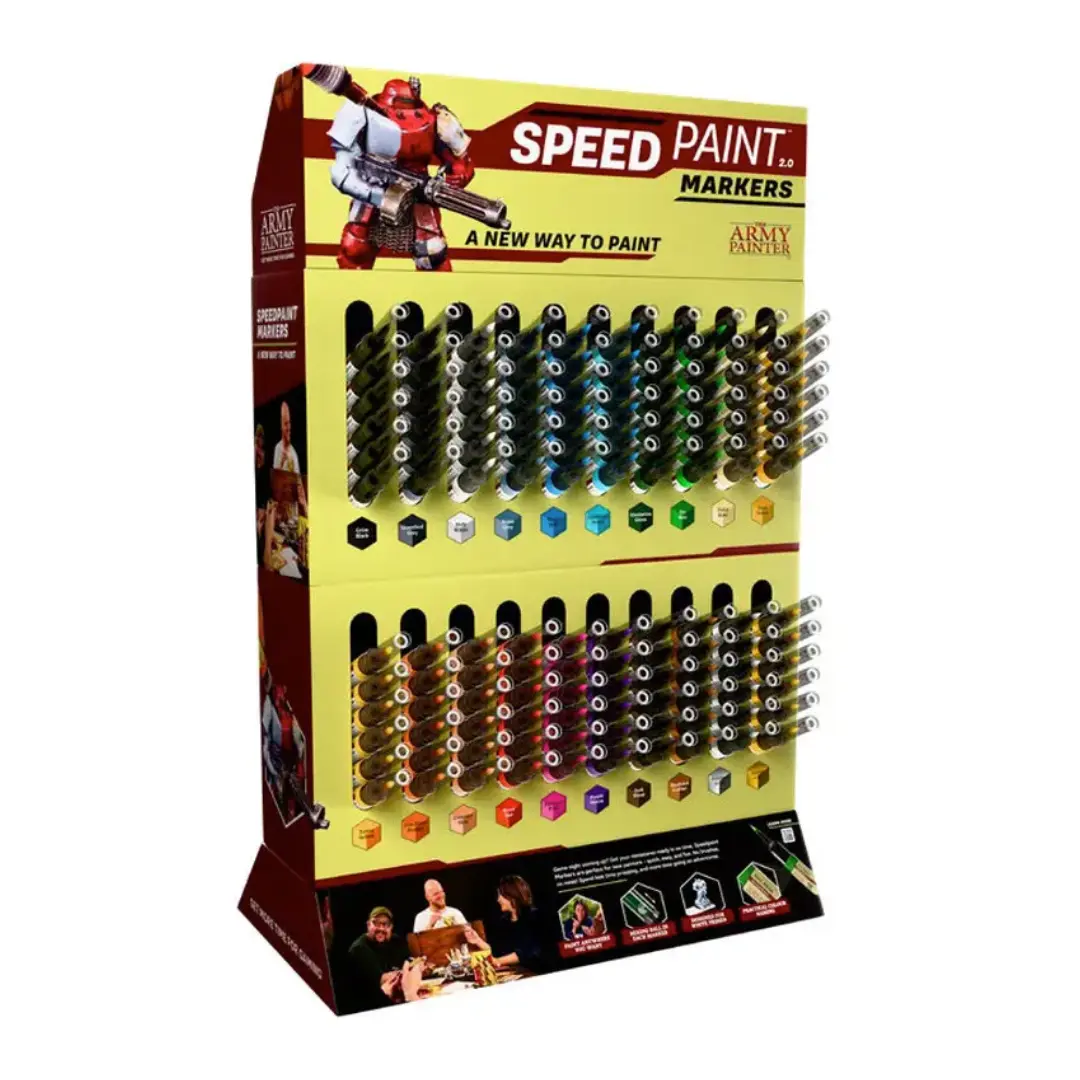 The Army Painter | Speedpaint Marker | Dispenser Rack