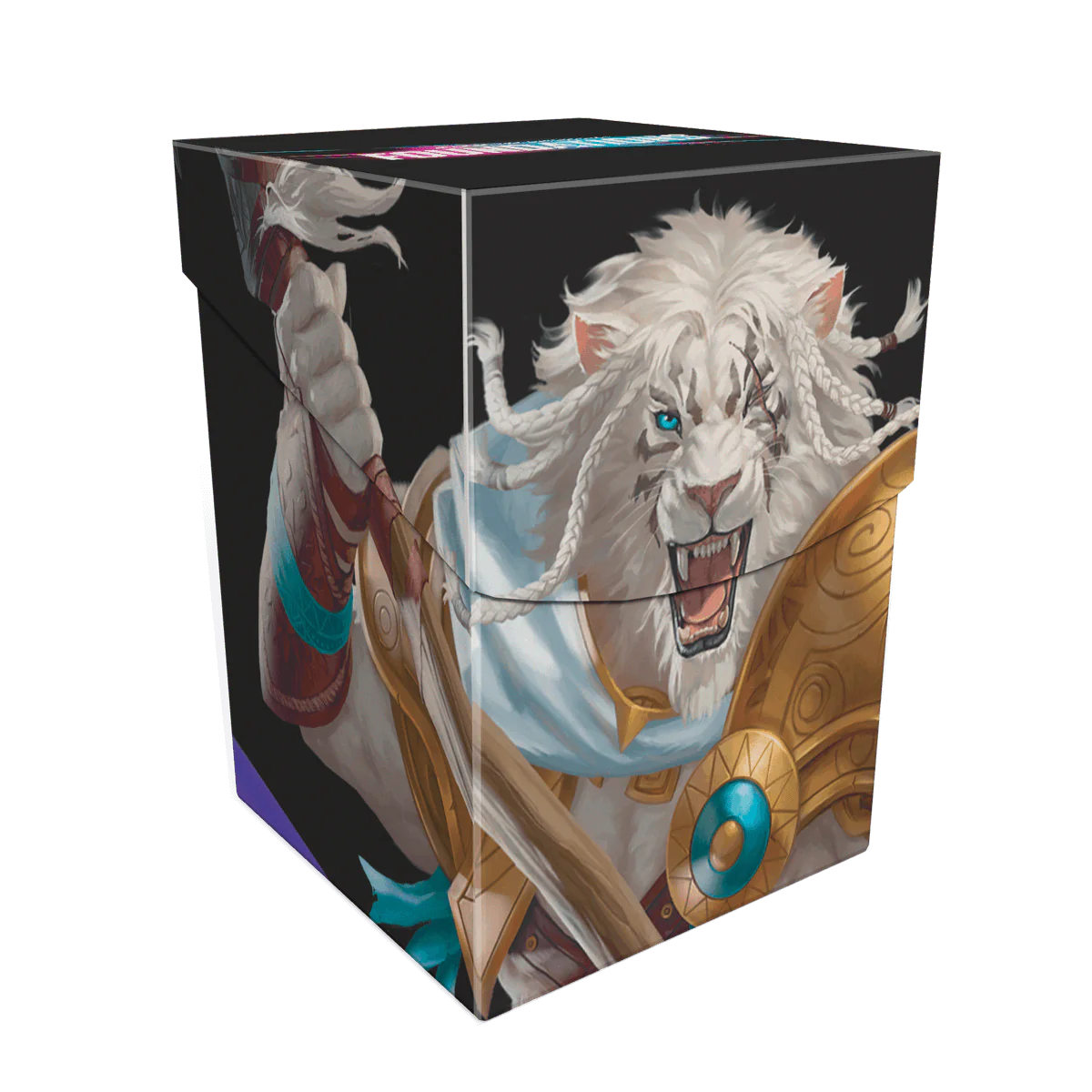 Ultra Pro: Foundations Ajani - 100+ Deck Box Light