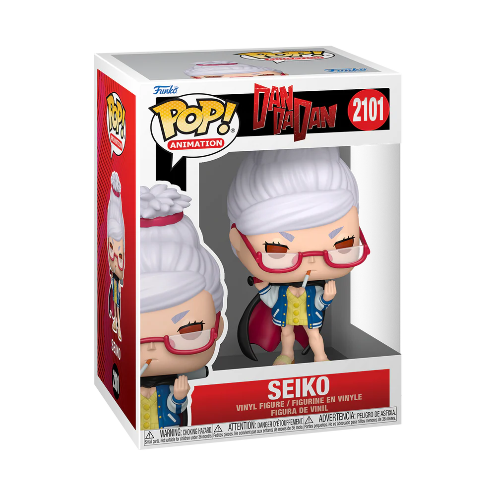 Pop! Animation: Seiko Ayase - Dandadan