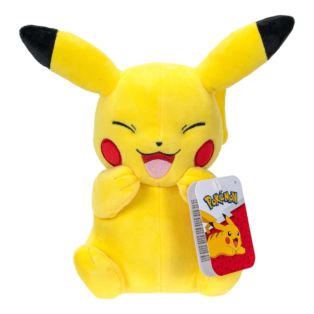 Jazwares | Pikachu - Lachend (20cm) | Plüschtier