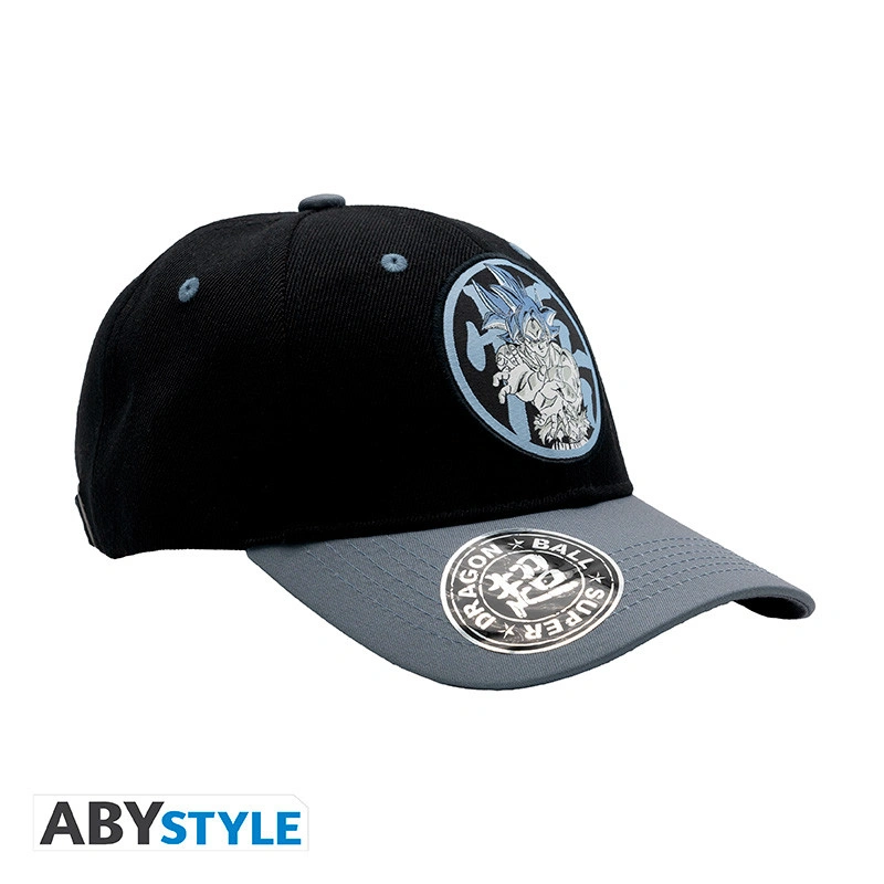 Dragon Ball Super | Son Goku Ultra Instinct | Cap (Black & Grey)
