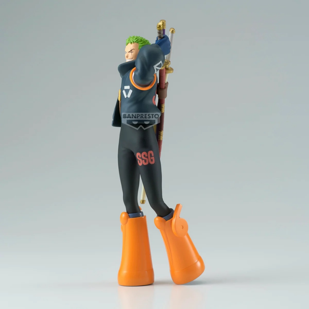 Banpresto | Roronoa Zoro The Shukko Egghead Version (17cm) | One Piece