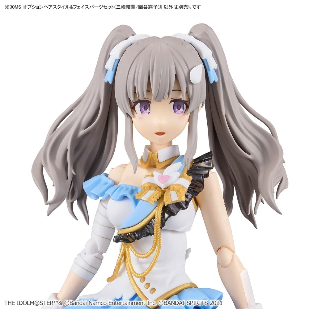 Bandai | 30MS Hair Style & Face Parts Set | Yuika Mitsumine / Kiriko Yukoku