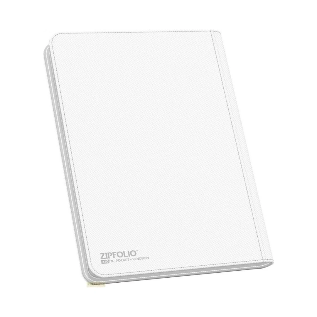 Ultimate Guard | Zipfolio 320 | 16-Pocket XenoSkin Weiß