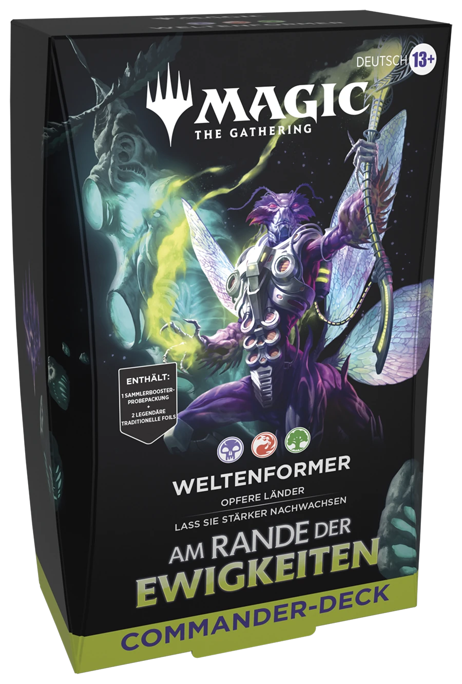 Magic: The Gathering® - Am Rande der Ewigkeiten Commander Decks (4 Stück) (DE)