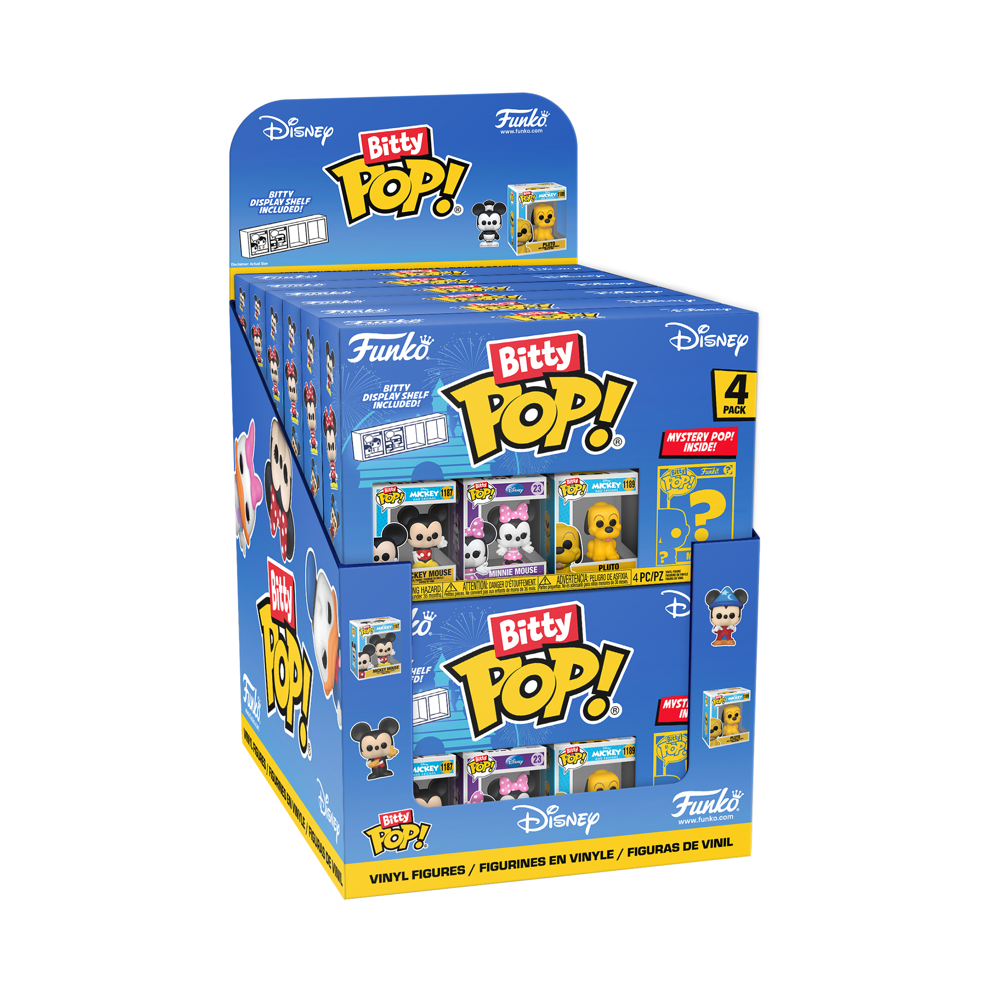 Bitty POP!: Disney Classic 4PK
