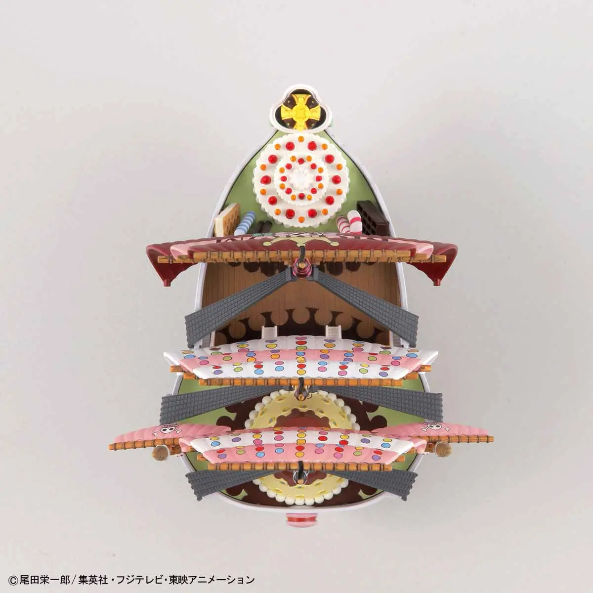 One Piece: Queen Mama Chanter – Grand Ship Collection Model Kit