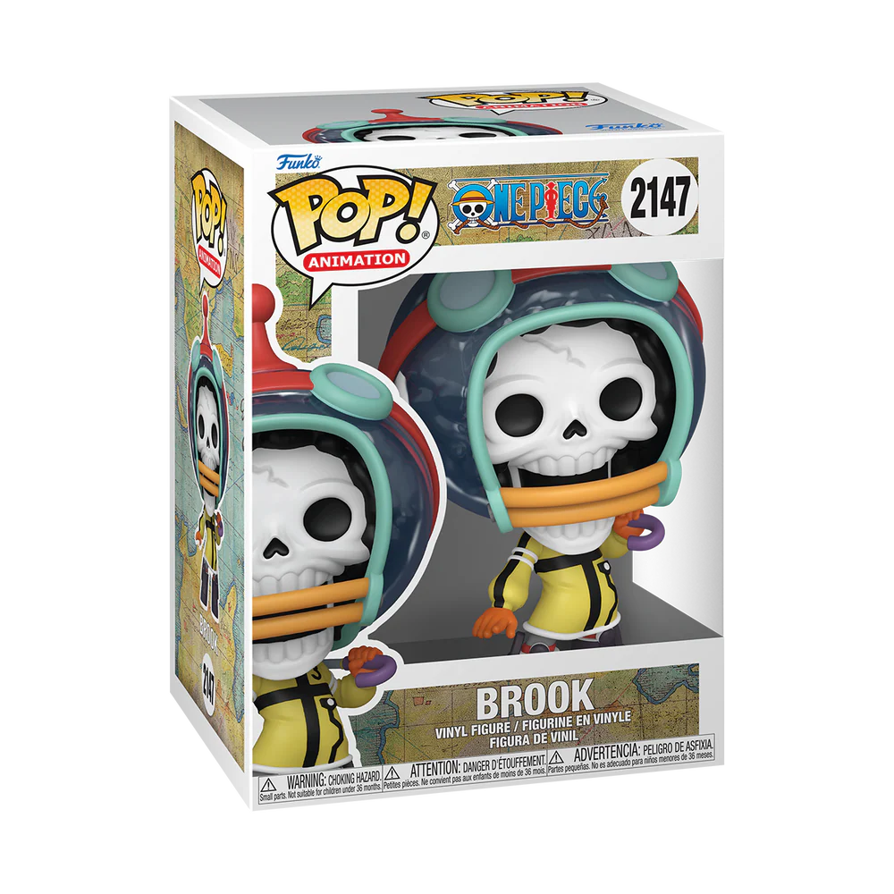 POP! Animation: Brook (Egghead Arc) - One Piece