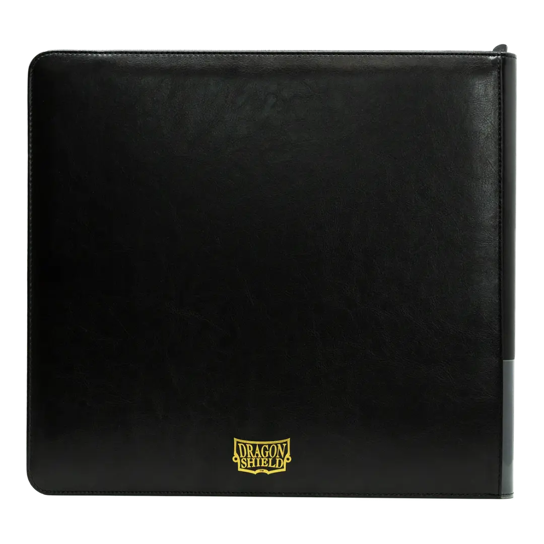 Dragon Shield: Card Codex Zipster Binder - XL - Black