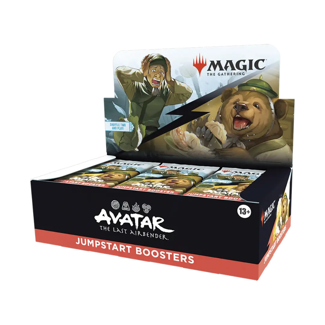 Magic: The Gathering® - Avatar: The Last Airbender Jumpstart Booster Display (EN)