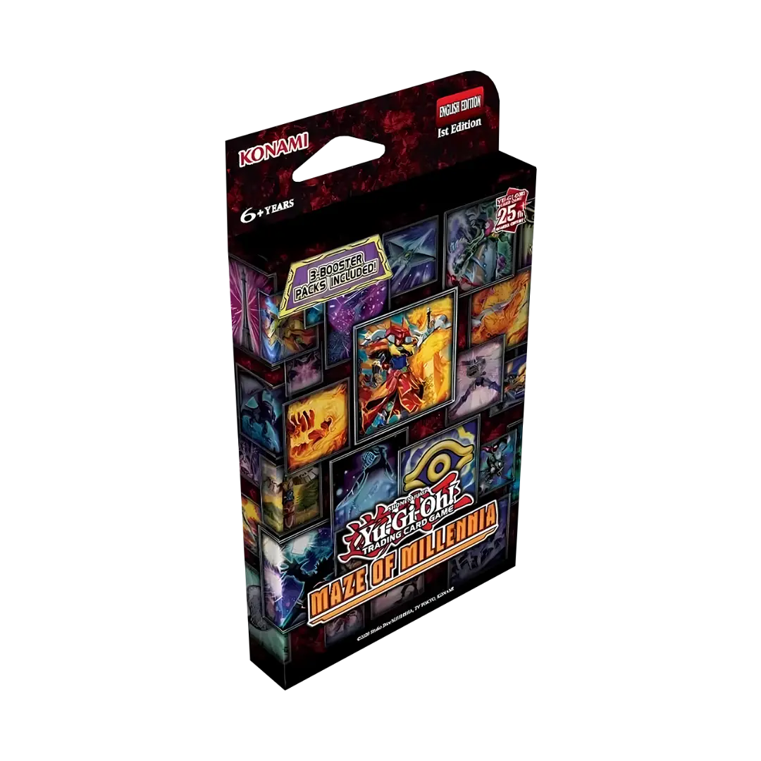Yu-Gi-Oh! - Maze of Millennia - Tuckbox - 3-Pack (EN)