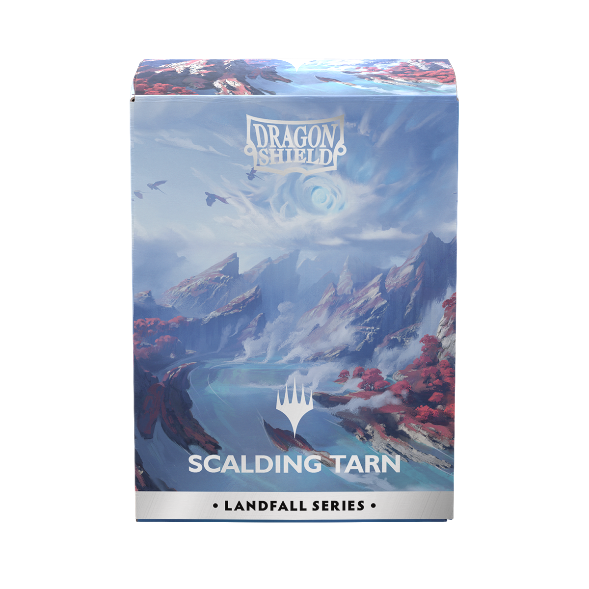 Dragon Shield X Magic: The Gathering | Scalding Tarn | Standard Size Sleeves Landfall Series