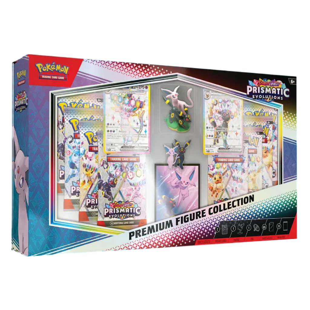 Pokémon TCG: Prismatic Evolutions (SV8.5) - Premium Figure Collection (EN)
