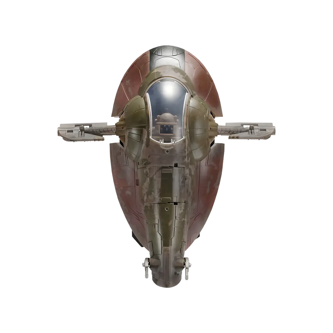 Jazwares: Star Wars - Boba Fett - Raumschiff 20cm (inklusive 2 Spielfiguren) Jazwares: Star Wars - Boba Fett - Raumschiff 20cm (inklusive 2 Spielfiguren)