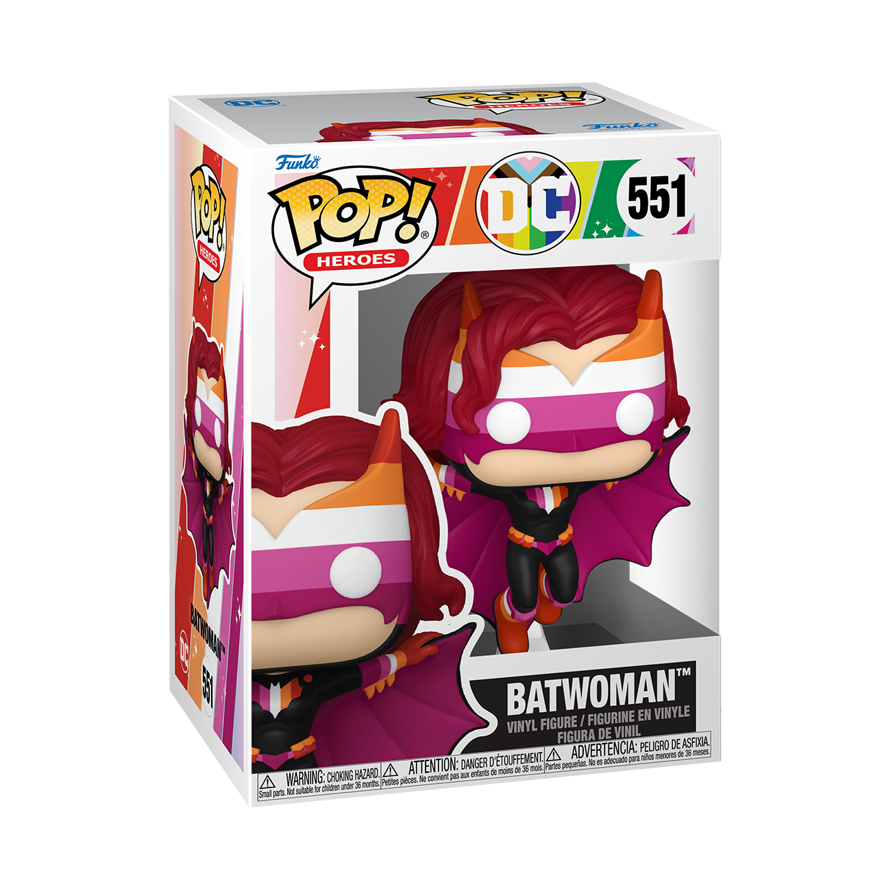 Pop Heroes: Batwoman (Pride Flag) - DC Comics