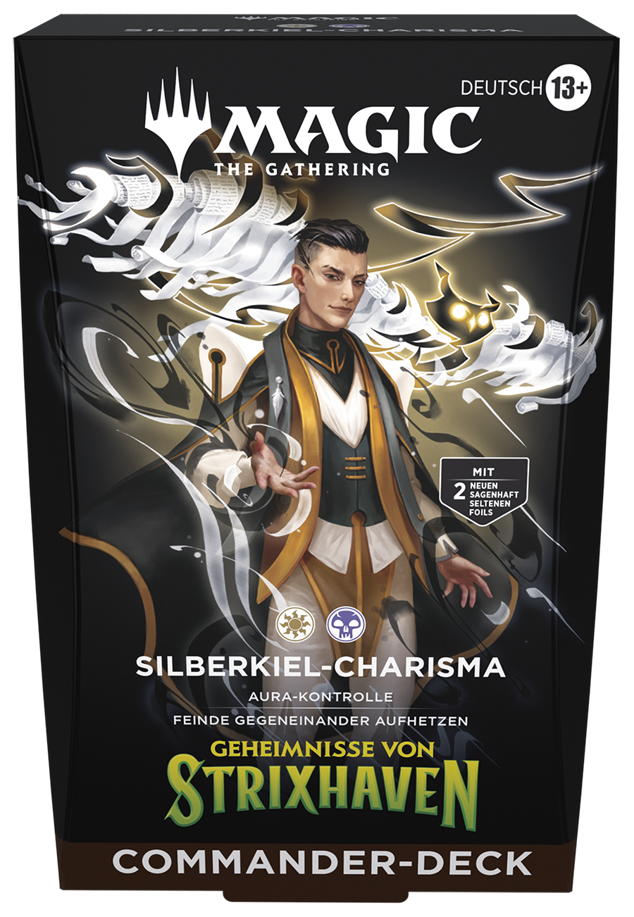 Magic: The Gathering | Secrets of Strixhaven | Commander Decks (DE)